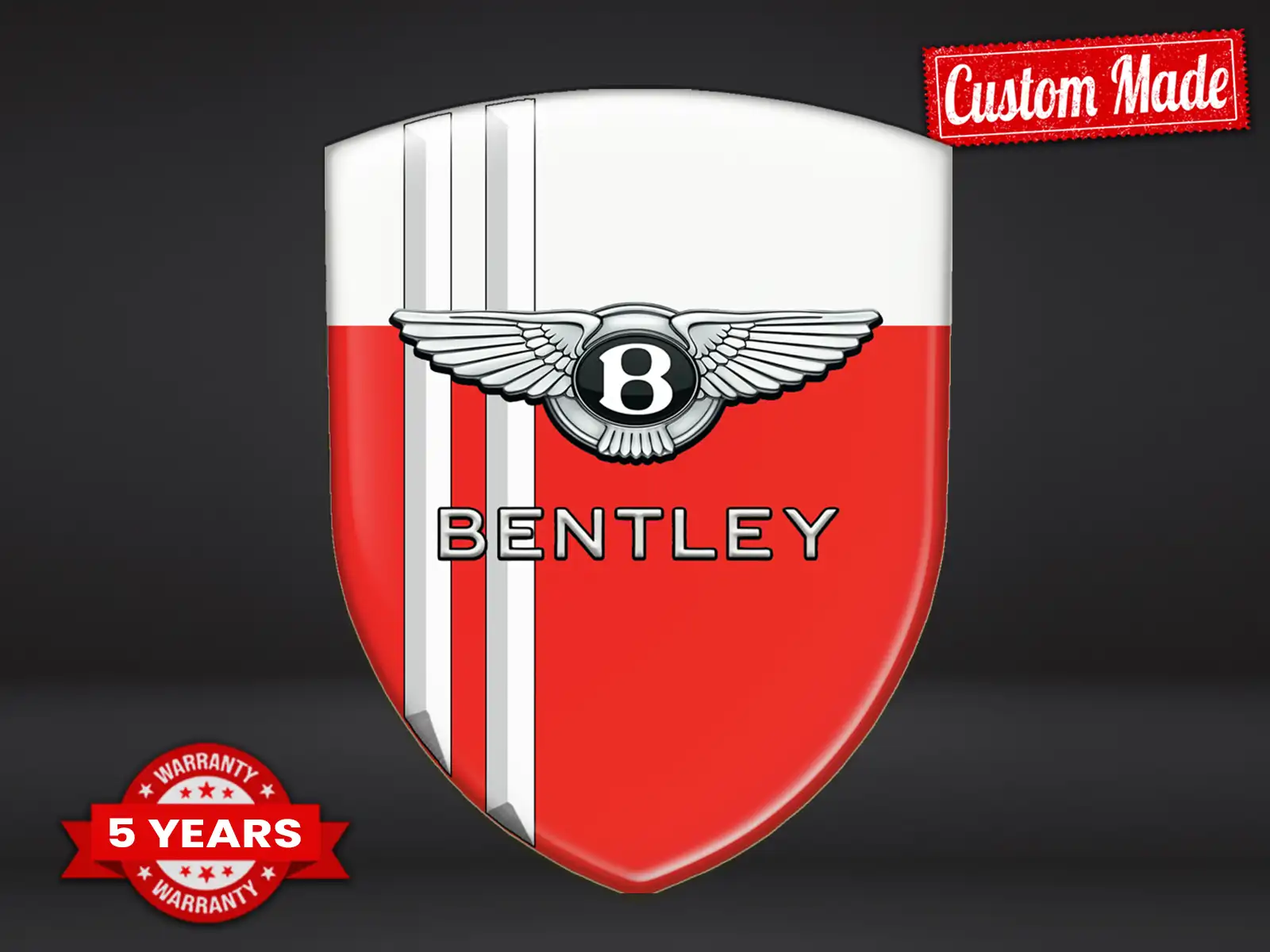 Bentley Adesivi Vetri Personalizzati Stile Max Moderni Pro
